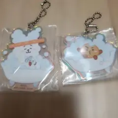 BT21 アクリルキーホルダー 2種セット