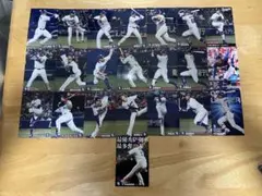 プロ野球チップス2022第1、2、3弾 中日ドラゴンズ 22枚セット