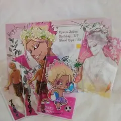 ブルーロック 士道龍聖5点セット