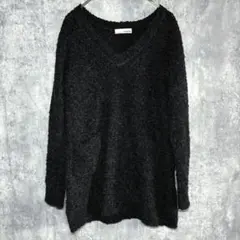 オーバーサイズ ニット