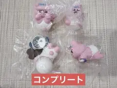 おぱんちゅうさぎ すってんころりんフィギュア コンプリート