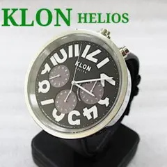 Klon Helios クローン ヘリオス クロノグラフ腕時計 ソーラー 美品のサムネイル