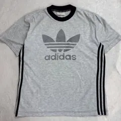アディダスオリジナルス　Tシャツ　グレー　Lサイズ