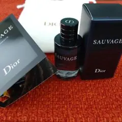Dior Sauvage ソバァージュ オードゥ トワレ　サンプル 3点セット