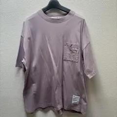 MILKFED. 薄紫 ポケットTシャツ