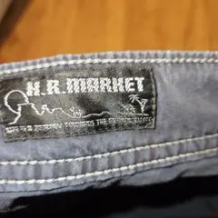 ハリウッドランチマーケット　ダークグレー ショートパンツ