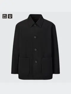UNIQLO U/ユニクロ U ウールブレンドシャツジャケット