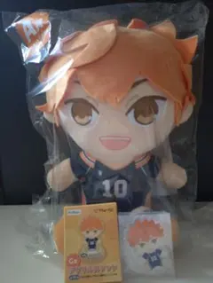 ハイキュー!! フリューくじ一番くじ A賞ぬいもっち G賞アクスタ 日向翔陽