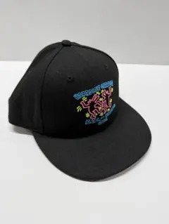 キースヘリング ニューエラ 9fifty スナップバック キャップ