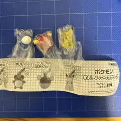 ポケモン　めじるしアクセサリー2 ピカチュウ他3個まとめ売り