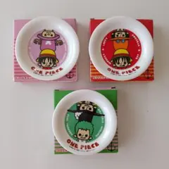 新品！未使用！箱入り！ONE PIECE キャラクター プレート 3枚セット