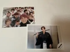 目黒蓮　SnowMan SixTONES 写真