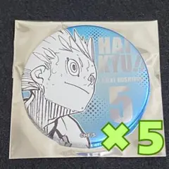 ハイキュー!! ファンパーク　デコレクション缶バッジ　第3弾　星海光来5点