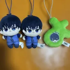 ブルーロック ぬいぐるみ 3点セット
