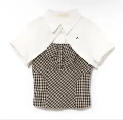 andmary トップス キャミ Myra shirt set black - メルカリ