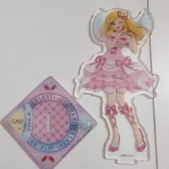 ろ*じ様 アイカツ 星宮いちご アクリルスタンド