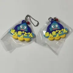 メルヘン工房おなまえホルダー ミニチュアラバーマスコットチャーム　ハンギョドン