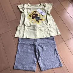 GU キッズパジャマセット 110サイズ　新品未使用タグ付き