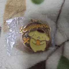 ポムポムプリン 金属製チャーム