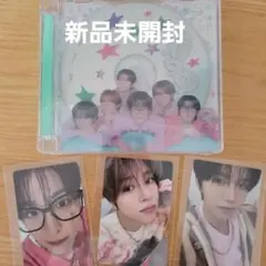 NCTWISH poppop 通常盤 CD 新品未開封 トレカつき