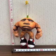 イタリアンブレインロット オレンジ マッチョ 筋肉 トゥントゥン、キーホルダー