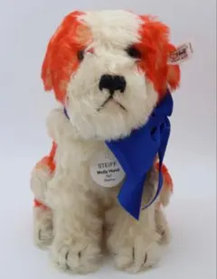 STEIFF Molly DOG 1927 2000年レプリカ22cmのサムネイル