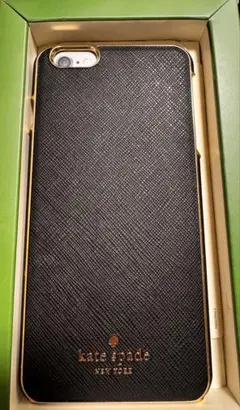 kate spade ブラック iPhoneケース iphone6