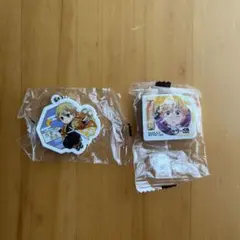 鬼滅の刃 くら寿司 ビッくらポン 善逸 ラバーチャーム 消しゴム