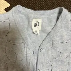 baby GAP 水色カーディガン 12-18ヶ月