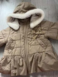 petit main アウター　ペプラム　100サイズ