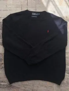 Polo by Ralph Lauren ネイビー セーター