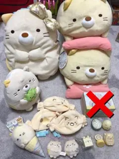 すみっコぐらし　まとめ売り　ねこ