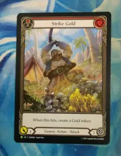 FAB 金鉱掘り/Strike Gold GEM EA英語版