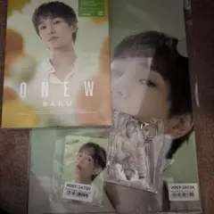 ONEW Japan 2nd Mini Album『SAKU』初回限定版
