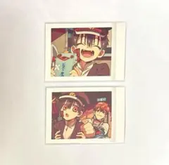 地縛少年花子くん 放課後少年花子くん ぱしゃこれ つかさ 司 2枚