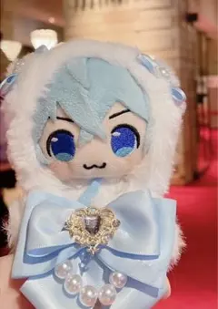 ころんくん ぬいキー ぬいぐるみキーホルダー 服付き