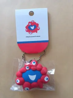 ミャクミャク顔　キーホルダー