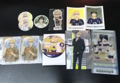 ハイキュー　烏野　グッズ　まとめ売り　月島、山口