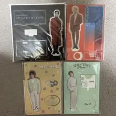 SEVENTEEN THE8 ミンハオ アクリルスタンド ランダムトレカ2枚付き