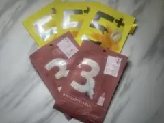 numbuzzin ナンバーズイン シートマスク No.5 3枚 No.3 2枚