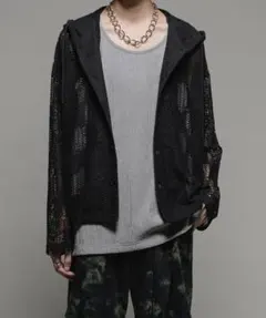 CASPER JOHN Lace parka/レースパーカー