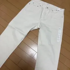 UNIQLO レギュラーフィットデニム　セルビッチ　赤耳　未使用　大きいサイズ