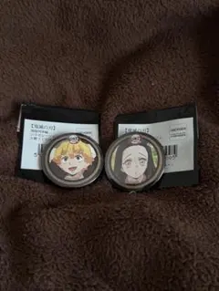 鬼滅の刃 善逸 禰豆子 缶バッジセット