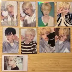 ENHYPEN ROMANCE UNTOLD ソヌ　トレカ　まとめ