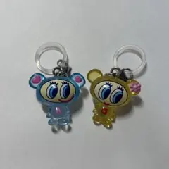 ナルミヤ めじるしアクセサリー ナカムラくん ハナちゃん