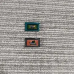 ロックマンエグゼ5チームオブカーネルとロックマンエグゼ6グレイガ　2本セット