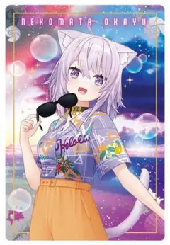 ホロライブプロダクション　ウエハース　vol.2　16　猫又おかゆ