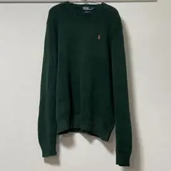 Polo Ralph Laurenポロラルフローレン ダークグリーンヴィンテージ