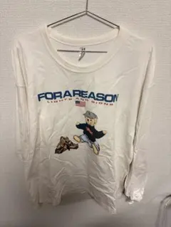 【特別価格】FOR A REASON ロンT
