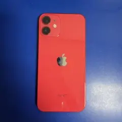 iPhone 12 mini レッド 128GB 箱あり